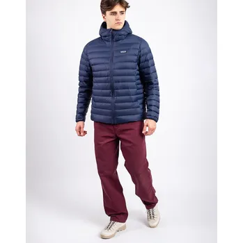 Patagonia M's Down Sweater Hoody New Navy L