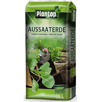 Substrát Plantop Pěstební zemina pro setí a řízkování 20 l
