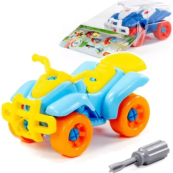 Stavebnice Šroubovací čtyřkolka pro děti 3+