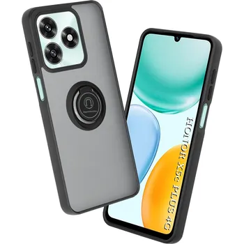 Pouzdro na mobilní telefon Techsuit Glinth pouzdro pro Honor X5c Plus černé