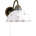 Kolarz 731.61.160 - Nástěnná lampa NONNA 1xE27/75W/230V květiny rose gold