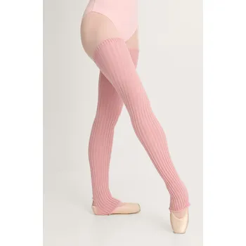 Dámské ponožky Intermezzo,Dámské dlouhé návleky 2020, lososová M