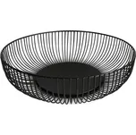 Mísa na ovoce KITCHISIMO pr. 28 cm černá