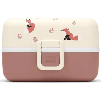 Úložný box monbento Svačinový box Monbento Tresor Cinnamon Fox 750 ml