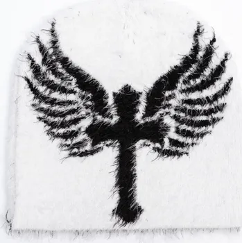 Zimní čelenka Kulich Reflection Luxury Fuzzy Beanie - White velikost One Size (56-59 cm)