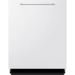 Samsung Vestavná smart myčka DW60A8050BB/EO s automatickým otevíráním dvířek Bílá