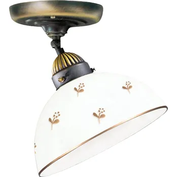 Kolarz 731.10.170-Přisazený lustr NONNA 1xE27/75W/230V pr. 20 cm květ. rose gold