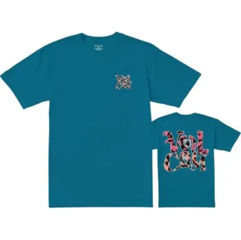 Chlapecké tričko TRIKO VOLCOM Bb Eye Warp S/S KDIS - modrá - L + při osobním odběru 759 Kč