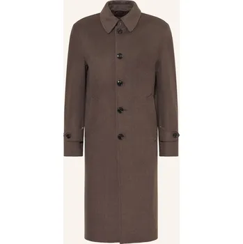 Pánský zimní kabát Windsor. Pánský Vlněný Kabát Dopo, černošedá, 48