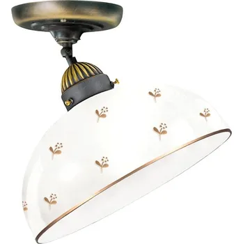 Kolarz 731.10.171-Přisazený lustr NONNA 1xE27/75W/230V pr. 30 cm květ. rose gold