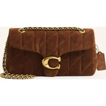 Kabelka Coach Dámská Taška Přes Rameno Tabby, hnědá, one size