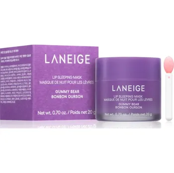 Péče o rty LANEIGE Lip Sleeping Mask noční regenerační maska na rty odstín Gummy Bear 20 g