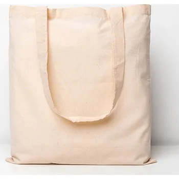 Printwear Bavlněná taška s dlouhými uchy XT004 Natural ca. 38 x 42 cm