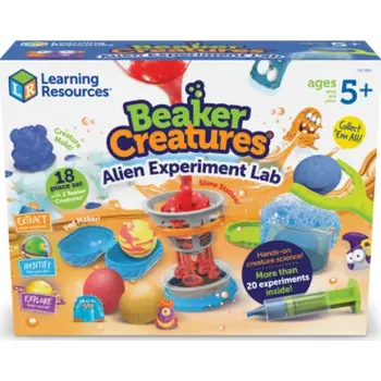 Desková hra Learning Resources - Laboratoř mimozemských experimentů Beaker Creatures®