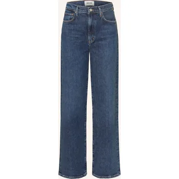 Dámské džíny Agolde Dámské Rovné Džíny Harper, echo dk vint ind, 38