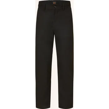 Boss Pánské Chino S Zužujícím Se Střihem, černá, 33