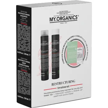 Vlasová regenerace My.Organics Restructuring Treatment Retail Kit