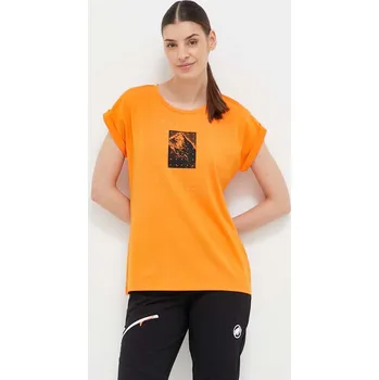 Sportovní tričko Mammut Mountain oranžová barva 1017.00968 22X, vel. S