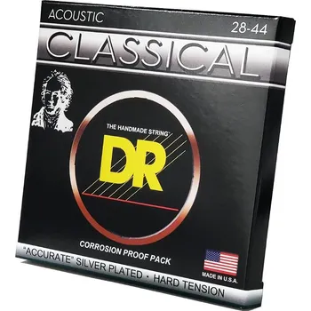 Struna pro kytaru a smyčcový nástroj DR Strings Classical Nylon NSA