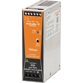 spínaný zdroj WM ZDROJ PRO ECO3 120W 24V 5A 1469530000