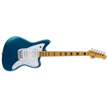 Elektrická kytara G&amp;L Tribute Doheny Emerald Blue, MP