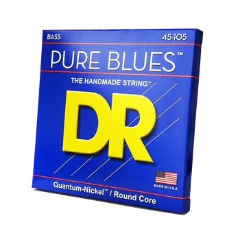 Struna pro kytaru a smyčcový nástroj DR Strings Pure Blues PB-45