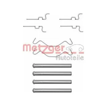 Brzdový komplet METZGER Sada příslušenství, obložení kotoučové brzdy 1091683