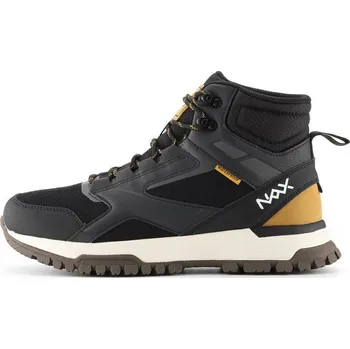 Pánská móda boty pánské NAX GOSEW městské černé