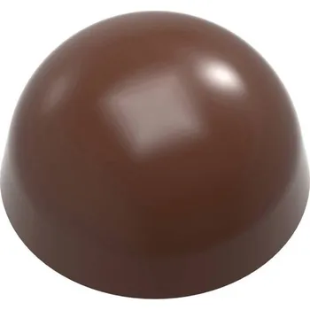 Chocolate World polykarbonátová forma na pralinky Polokoule ♡