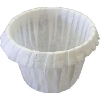 Košíček papírový na Muffiny prům. 35, v.35mm (bílý) 150 ks/bal