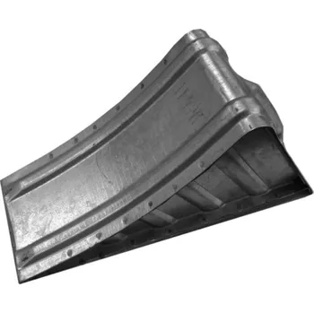 Klín pod kolo KNOTT G36, výška: 150 mm, kovový