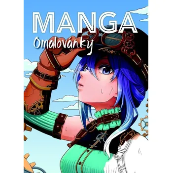 omalovánky Manga omalovánky