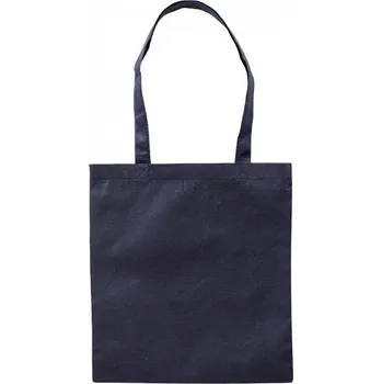 Printwear Odolná taška z polypropylenu s dlouhými uchy 70 cm Barva: modrá námořní, Velikost: ca. 38 x 42 cm XT015