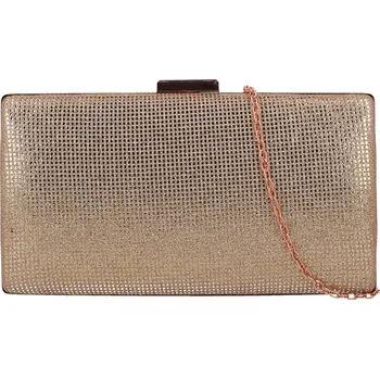 Kabelka Dámské psaníčko růžovo/zlaté - Michelle Moon Lamia Sea růžová