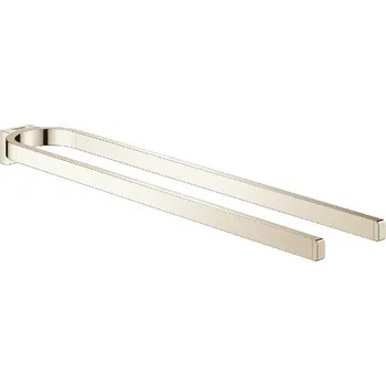 Držák na ručník Grohe Selection - Dvojitý držák na ručníky, leštěný nikl 41059BE0