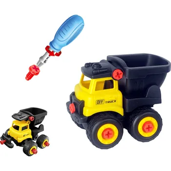 autíčko Auto šroubovací nákladní sklápěč 12 cm