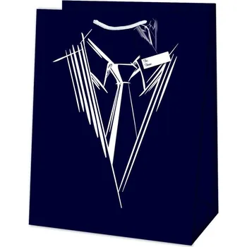 Alvarak Dárková taška extra velká Kravata ♡