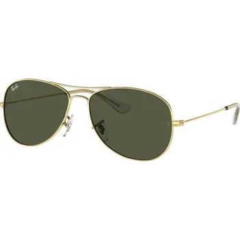 Módní doplněk Ray-Ban® 3362 zlatá lesk, čočka zelená 001