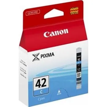 Kancelářský papír Canon CARTRIDGE CLI-42 C azurová pro PRO-100, PRO-100S (600 str.) 6385B001