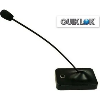 Mikrofon Quik Lok QMG/800 BK
