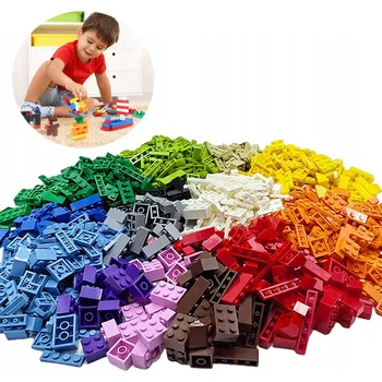 ostatní stavebnice STAVEBNICE 1500 DÍLŮ prvků SADA KOSTEK