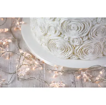 Přisada na vaření a pečení Silikonová forma rozkvetlé růže LB02283 - Karen Davies