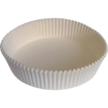 Košíček papírový prům. 90, v.22,5mm (bílý) 1000 ks/bal