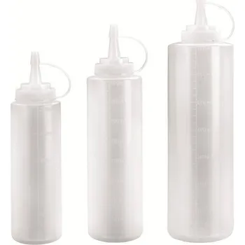 Plastová láhev SALSAS 250ml - Ibili | Cukrářské potřeby