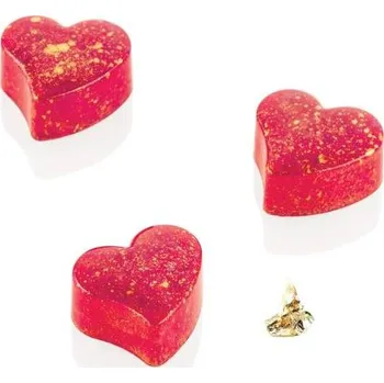 Silikomart polykarbonátová forma na čokoládu Tesoro-P ♡