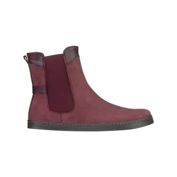 Dámská zimní obuv Peerko Chelsea Maroon 39 červená