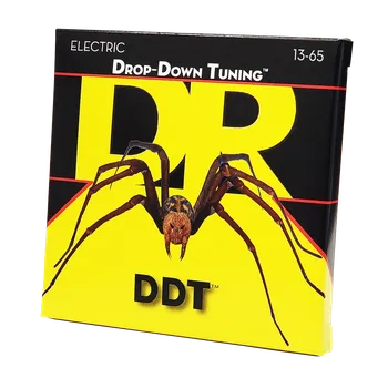 Struna pro kytaru a smyčcový nástroj DR Strings Drop-Down Tuning DDT-13
