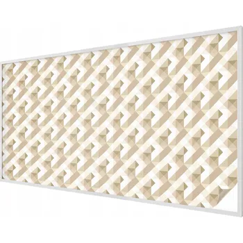 Okenní dekorace Samolepicí okenní Fólie mléčná dekorativní trojúhelníková 200x116