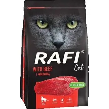 Krmivo pro kočku DOLINA NOTECI Rafi Cat with Beef - Suché krmivo pro kočky - 7 kg