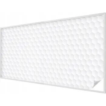 Okenní dekorace Mléčná okenní fólie Samolepící na sklo Balkon Bílá mozaika 200x100 cm